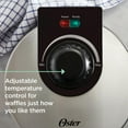 thumbnail image 4 of Oster® DiamondForce™ Nonstick Belgian Waffle Maker, 4 of 10