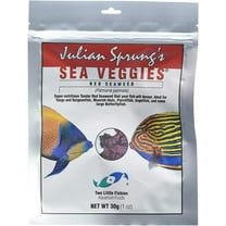 Two Little Fishies Julian Sprung's Seaveggies Purple Seaweed Fish Food 1ea/1 oz