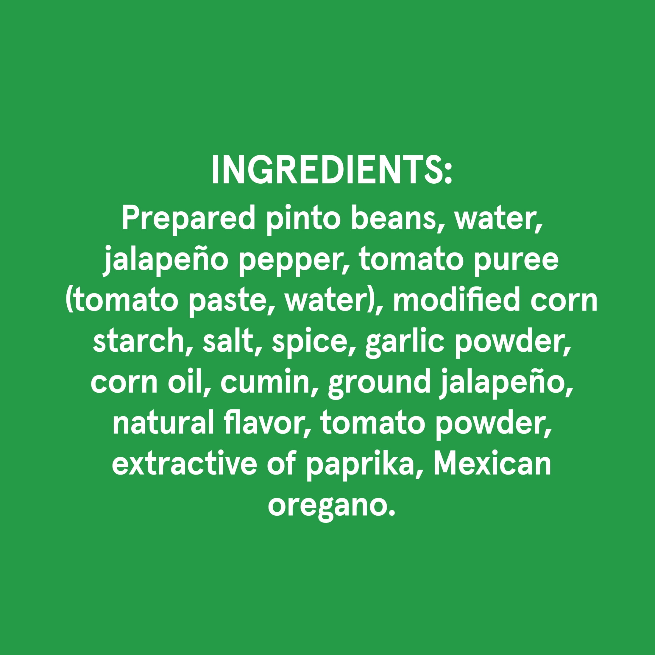 (12 pack) Bush's Sidekicks Southwest Zest Pinto Beans, Canned Beans, 15 oz Can