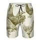 thumbnail image 3 of Fotbe Chickens Trajes de Baño Estampados para Hombre, Shorts de Verano de Secado Rápido, Ropa de Playa, Bañadores-Large, 3 of 6