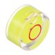 thumbnail image 3 of Niveles de burbuja redondos Uxcell de 12x6mm, niveles de espíritu circulares mini para trípode de cámara y telescopio, amarillo, 3 of 6