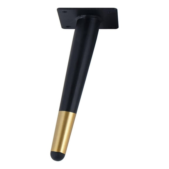 4-12 inch Metal Furniture Legs Replacement Sofa Legs for Couch Feet Chest of Drawers Furniture with Pre-drilled Mounting