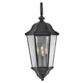 thumbnail image 4 of Hinkley Lighting - Edgewater - 20W 4 LED Extra Large Outdoor Wall Lantern-34.75, 4 of 10