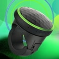thumbnail image 2 of Auto Suicide Knob Car Black Steering Wheel Spinner Handle for Car SUV, 2 of 12