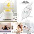 thumbnail image 4 of Wax Melt Warmer for Scented Wax Melts 3-in-1 Electric Ceramic Candle Wax Warmer Burner Fragrance Wax Melter for Home Office Bedroom Gift & Decor (Leaf), 4 of 6