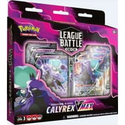 Pokemon Trading Card Game Shadow Rider Calyrex VMAX League Battle Deck