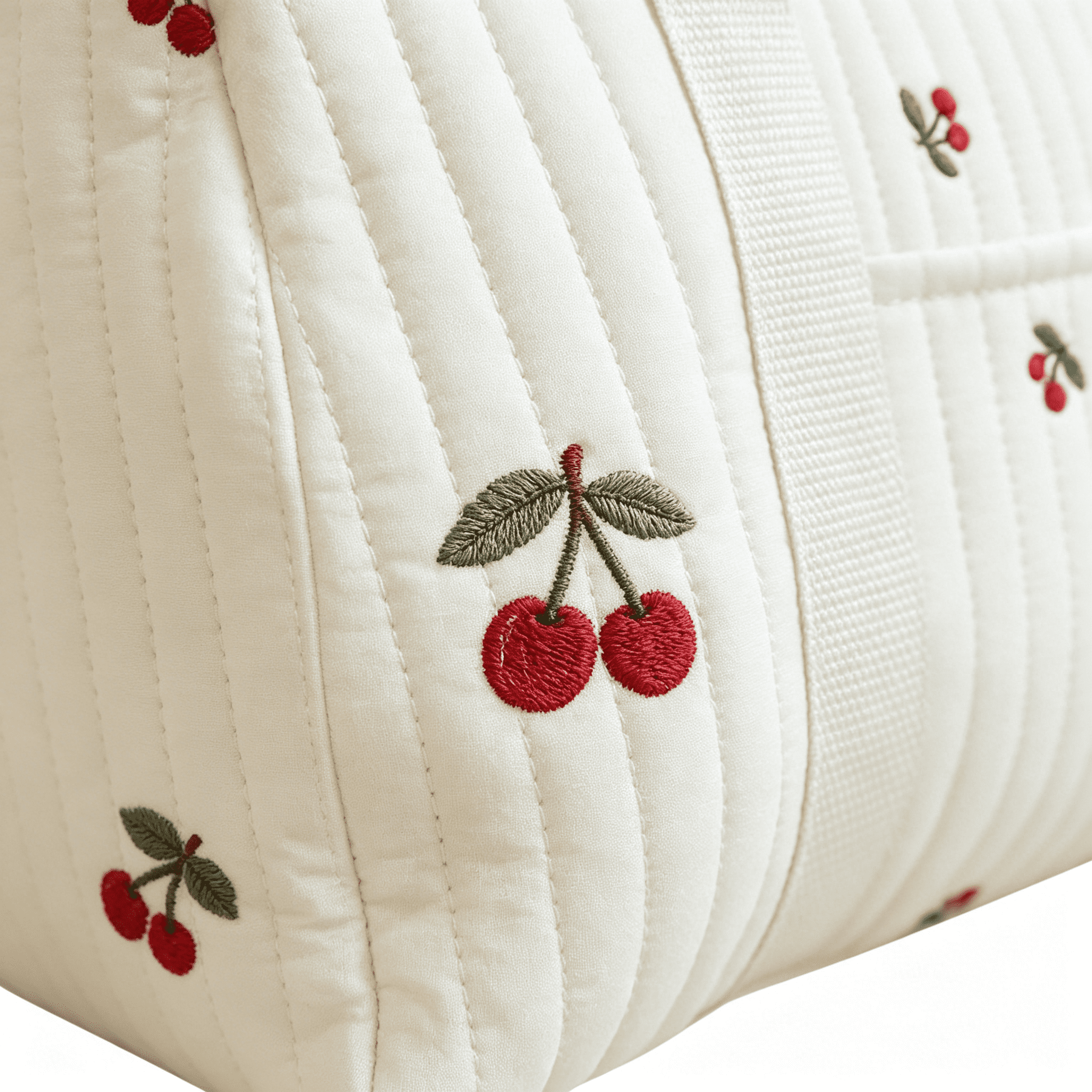 GASTROPOD 2026 New Quilted Duffle Bag for Women Large Capacity Weekender Travel Bag Cute Floral Cotton Diaper Tote Bag Mommy Hospital Maternity Nurse Handbag Lightweight Nappy Changing Bag