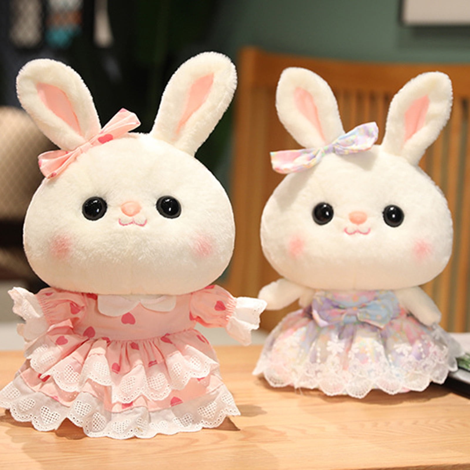 Bunzo Bunny Plush Toy Rabbit Stuffed Dolls 40cm Soft Cartoon Toy Gift For  Kids Children 220712242f From Wedsw77, $136.62