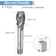 thumbnail image 2 of Uxcell Spiral Flute Thread Tap M20 x 1.5 Metric Machine Taps HSS6542 Uncoated, 2 of 6