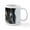 White, variant on CafePress - Beautiful Grey Wolf Mugs - 11 oz Ceramic Mug - Novelty Coffee Tea Cup
