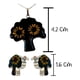 thumbnail image 2 of JOYARIS Shrek Aretes Collar Girasol Promesa Regalo Amor Plata 925 DM-0000469, 2 of 2