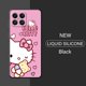 thumbnail image 3 of Hello Kitty Lovly Case For Honor 90 Lite 8X 20 70 X8 X8A X9a X7 X6 50 Magic5 Pro 4 Black Soft Phone Funda, 3 of 5