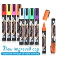 thumbnail image 2 of Marcadores Fluorescentes AGPTEK Juego de 8 Colores con Punta de 6 mm, 2 of 7