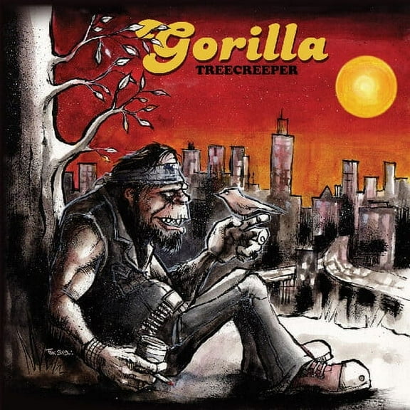 Gorilla - Treecreeper - Music & Performance - CD