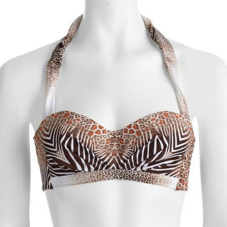 George Women's Bandeau Bikini Top