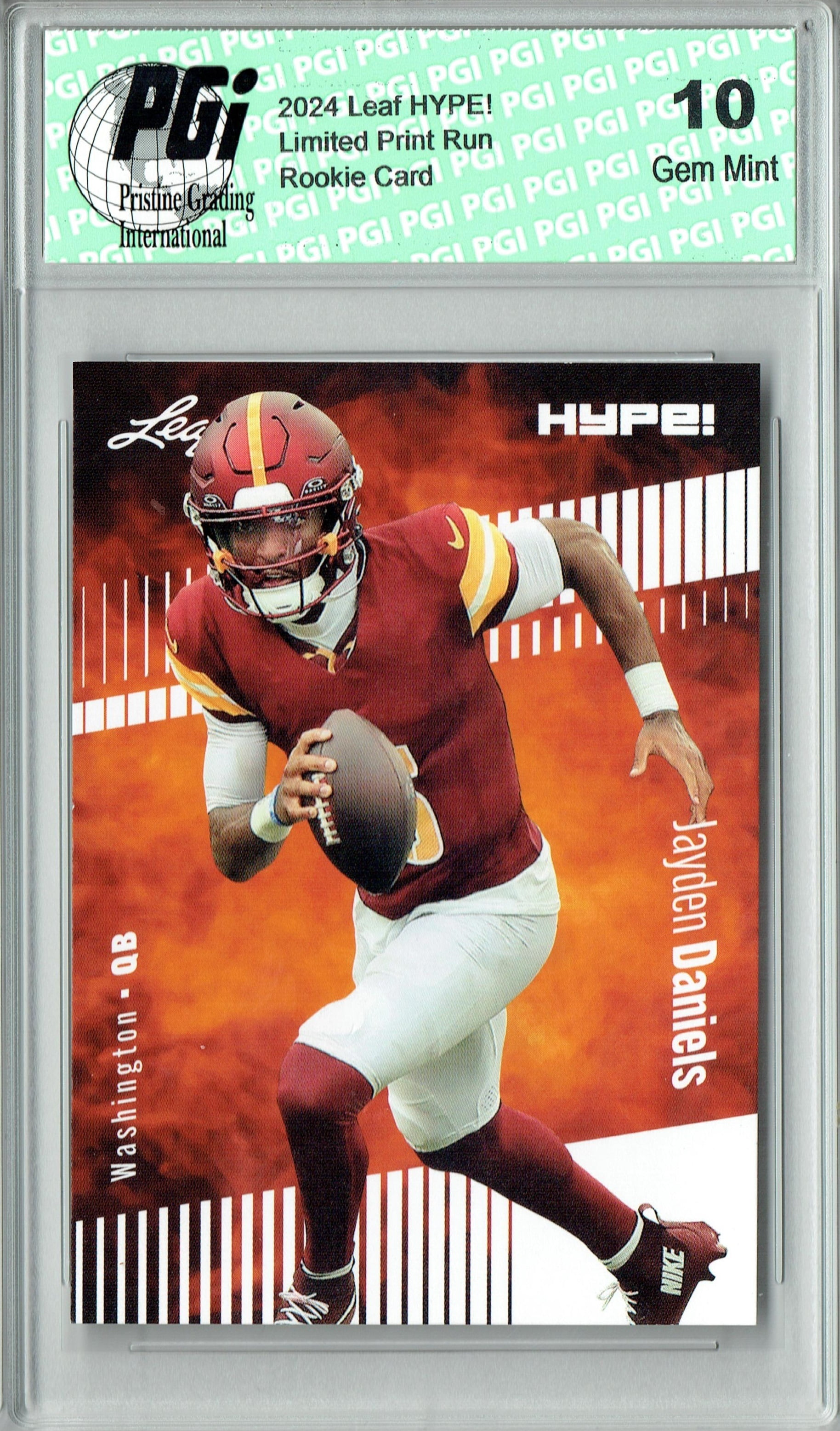 jayden daniels graded rookie card The Binding of Isaac Tarot Card Deck