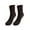 Brown, variant on Spencer 4 Pairs Wool Socks for Men, Thick Winter Hiking Socks, Warm Breathable Crew Mens Socks