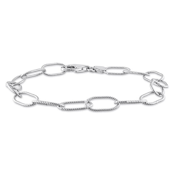 Everly Men's Sterling Silver Bracelet