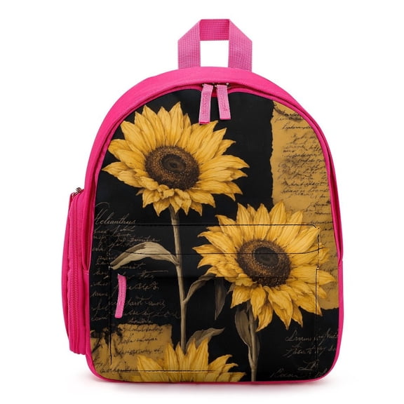 Sunflower Lightweight Backpack Suitable For Everyday Use Unisex One size