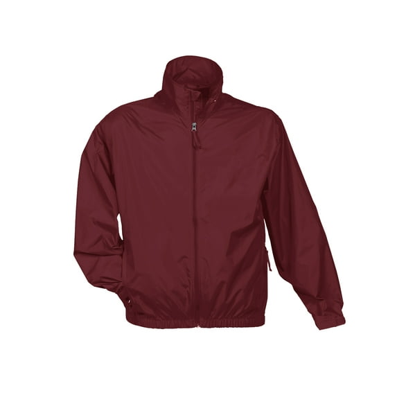 Tri-Mountain Atlas 1700 Unlined nylon jacket, 2X-Large, Maroon