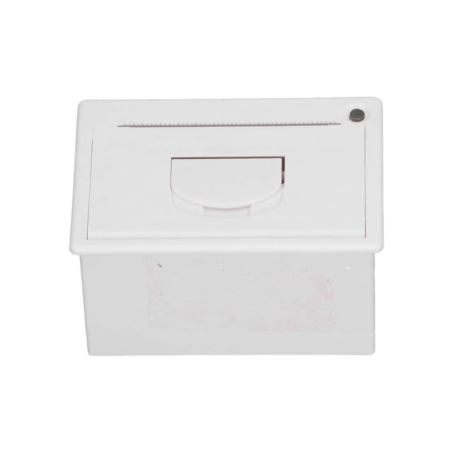 Micro Thermal Printer, Wide Application 58mm Print Width 5-9V ABS Shell Embedded Thermal Receipt Printer for Medical Equipment