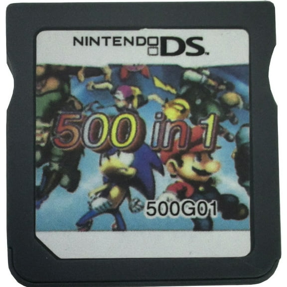 500-in-1 Bundle Game Card Combo Card NDS Game DS Video Games Cartridges