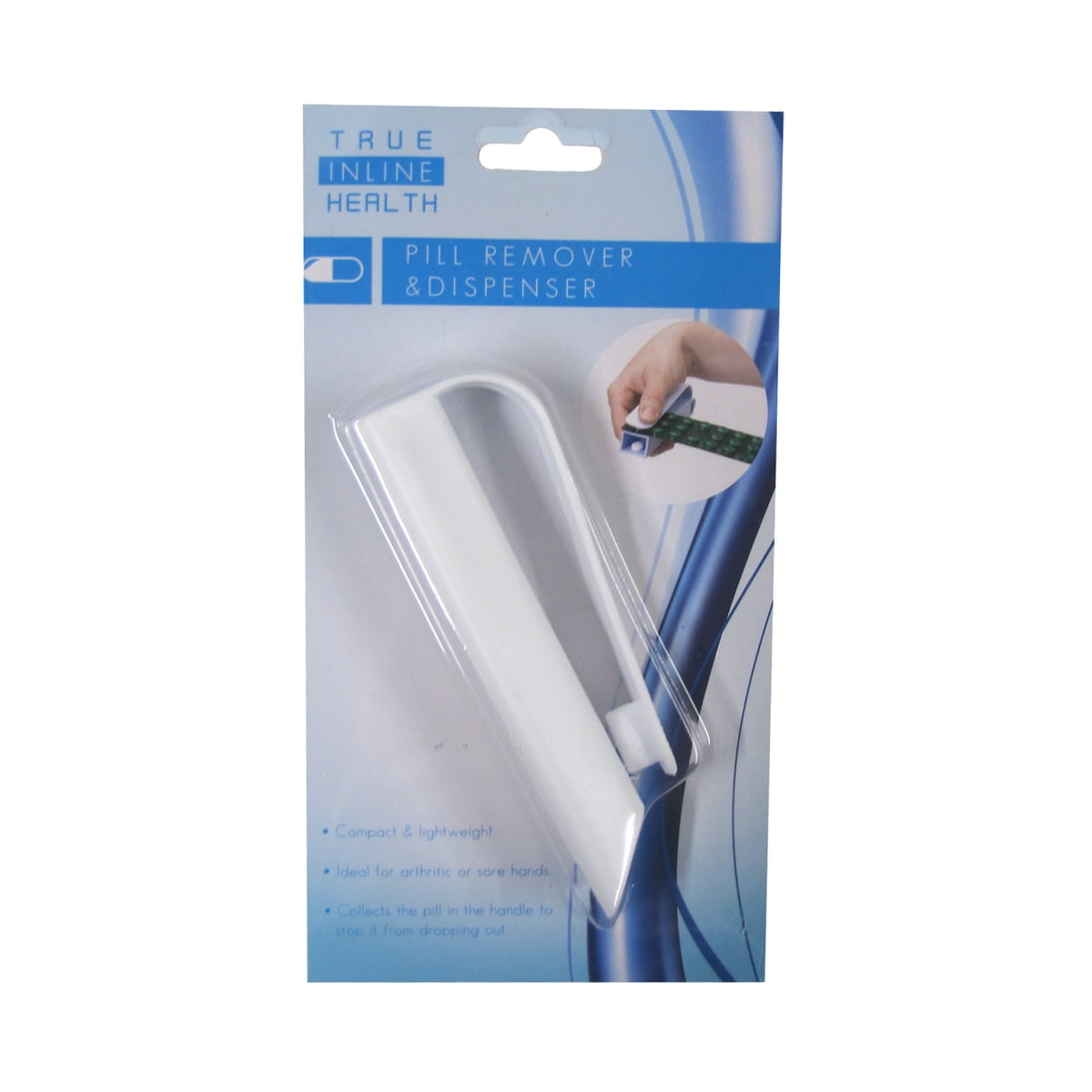 Travel Pill Remover Medication Tablet Popper Dispenser OTC RX Medicine