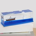 thumbnail image 3 of Giunmcul Online Shopping Ship Fluid Drift Bottle Unsinkable In A Box, Fluid Drift Bottle Ship Never Tilt Drift Bottle Table Decoration for Car Display Cases Gift 10ml, 3 of 5