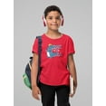 thumbnail image 2 of Cool Dino Born To Be Rockstar T-Shirt Juniors -Image by Shutterstock,  x-Large, 2 of 4