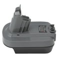thumbnail image 1 of Replacement Battery Adapter,18V to 21.6V Lithium Battery Adapterfor D DS Vto V Battery Adapter Future-Proof Design, 1 of 8