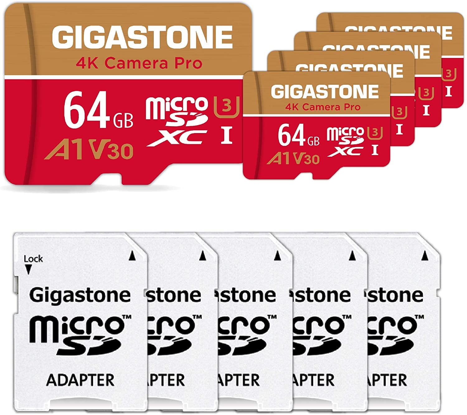 Gigastone Carte Micro SD