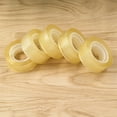 thumbnail image 4 of 18mm Width Clear Transparent Tape Sealing Packing Stationery J9G2, 4 of 9