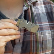 DMT PocketSharp Pro Multi-Stage Diamond Sharpener for Knives, Outdoor Use with Bottle Opener