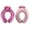 C, variant on OIUR Neck Cooling Ice Pack with Velvet Cover U-shaped Cold Hot Compress Water Filled Bag Leak-proof PVC Summer Wearable Neck Cooling Tube Wrap Collar