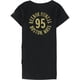 thumbnail image 2 of Reebok Womens Boston, Mass 95 Graphic T-Shirt black S, 2 of 2