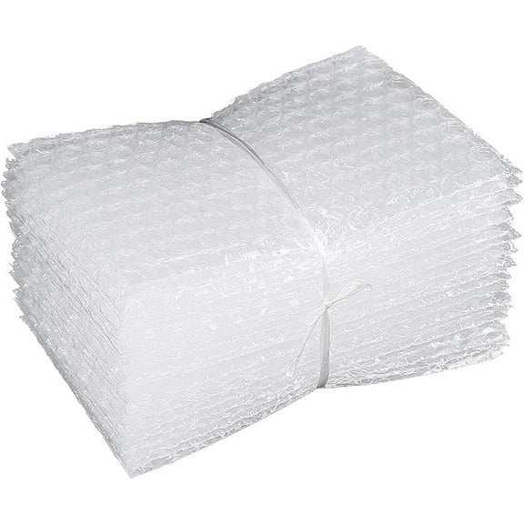 16 x 20 Inches Big Bubble Pouches Wrap, 25Pcs Large Double Wall Bubble Cushioning Clear Bubble Out Bags for Shipping, Packing, Moving, and Wrapping Storage