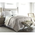 thumbnail image 4 of Thermee Micro Flannel Twin-Size Electric Heated Blanket, Machine Wash & Dry, Timer & Safety Shutoff, 85Lx66W, Birches, 4 of 10
