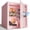 1.7 Cuft, variant on Mutak 1.3 Cuft Biometric Safe Box, Fingerprint+Code+Keys+Type-C, Fireproof, Pink
