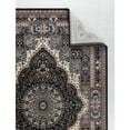 thumbnail image 2 of MDA Home Prime Navy Blue/Multi-Color Polyester Area Rug - 2'8" x 8'1" Runner, 2 of 5