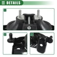 thumbnail image 3 of Soporte de Motor Unique Bargains, Montaje de Motor, para Chrysler Town & Country 3.6L 2011-2016, No.5273994AB, Negro, 3 of 6