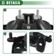 thumbnail image 3 of Soporte de Motor Unique Bargains, Montaje de Motor, para Chrysler Town & Country 3.6L 2011-2016, No.5273994AB, Negro, 3 of 6