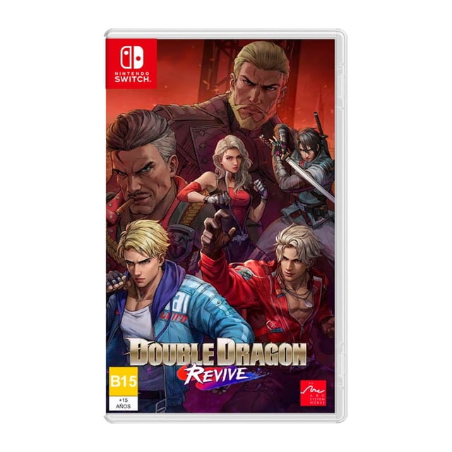 DOUBLE DRAGON REVIVE Nintendo Switch