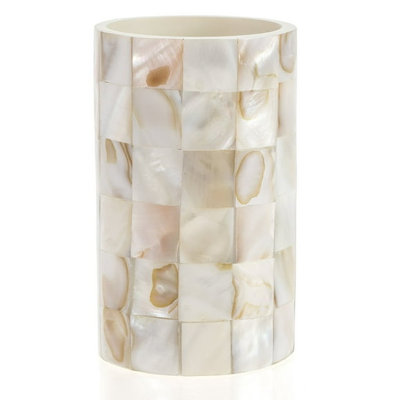 Creative Scents Milano Bathroom Tumbler Cup, Decorative Rinse Mug for Water, Best Tumblers for Mouthwash/ Rinsing