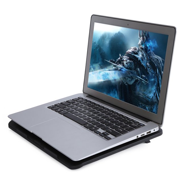 Cooling Pad,Laptop Cooler Cooling Pad Laptop Cooler Base Cooler Pad Maximized Efficiency