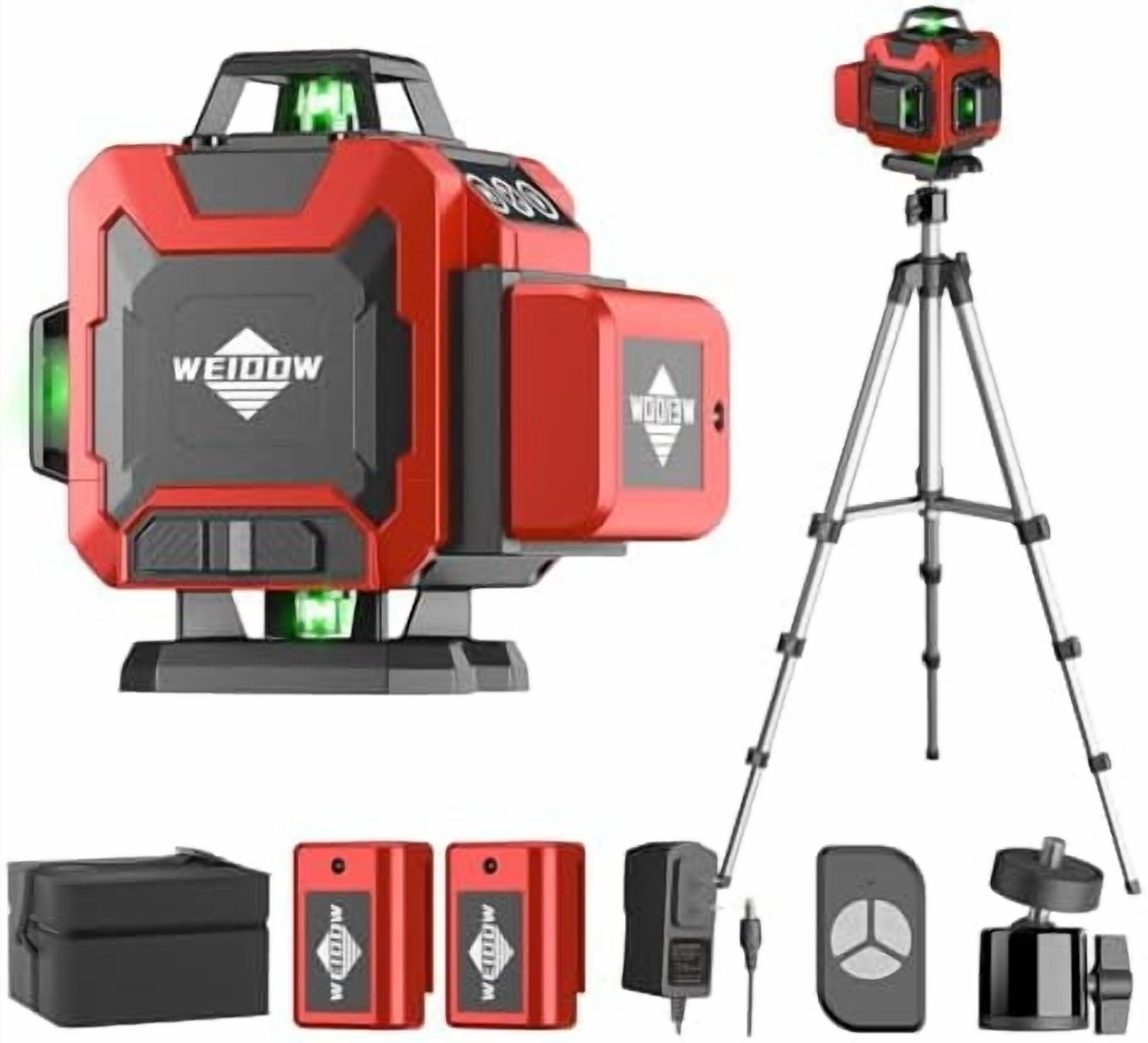 Skil Green Cross Line Laser Self Leveling 360 Degree With Tripod