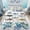 Blue 01, variant on Erosebridal Kids Marine Sharks Twin Comforter Sets, Sea Animals Bedding Set, Black Blue, 2-Piece