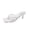 A-White155, variant on Yuanlong Womens Sandals Thin Mid Heel Thong Sandals Square Toe Strappy Dressy Casual Solid Color Daily Slide Shoes