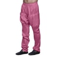 thumbnail image 3 of Atasi Mens Adjustable Elastic Ethnic Bottom Pant Readymade Santoon Pajama, 3 of 5