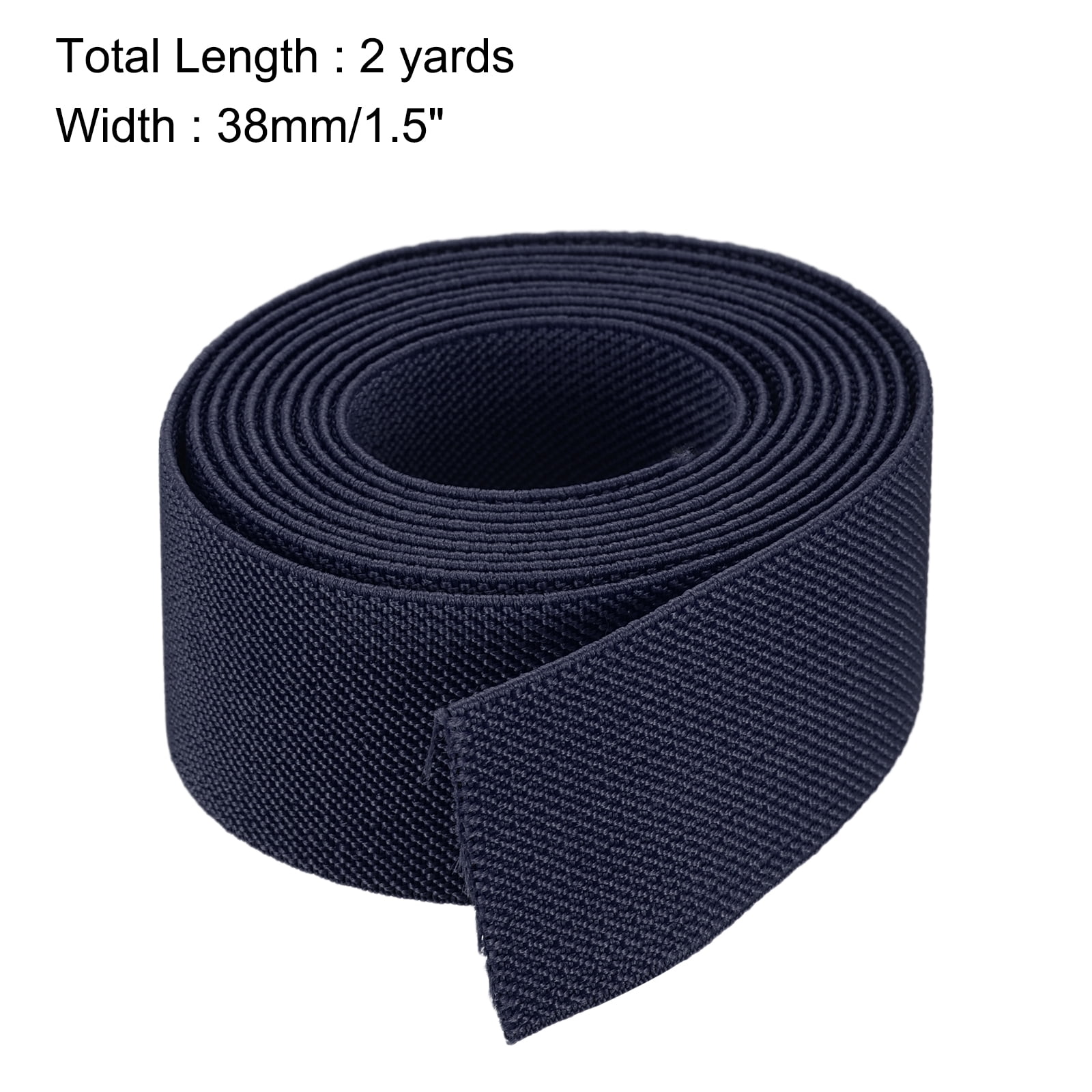1/4 inch Woven Flat Ribbed Elastic | 519-14-01