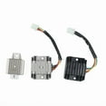 thumbnail image 3 of Motorcycle Parts Kit With Ignition Coil Rectifier CDI Spark Plug Relay Electric Door Lock Switch For ATV Quad Pit Bike Buggy Go Kart, 3 of 7